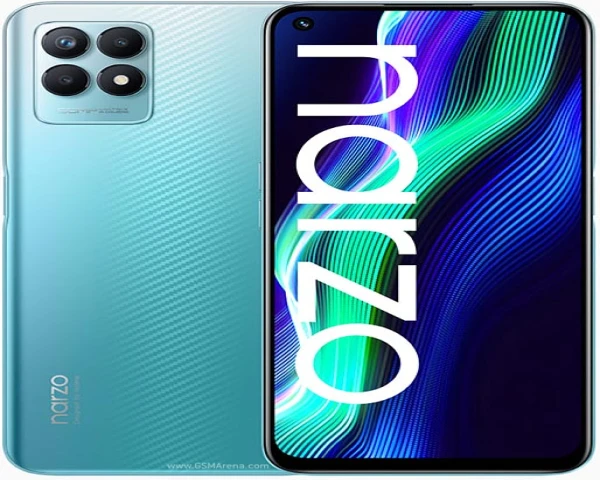 Realme Narzo 50 display