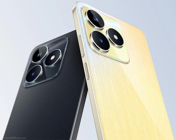 Realme Narzo N53 display