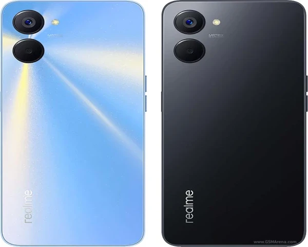 Realme V20 display