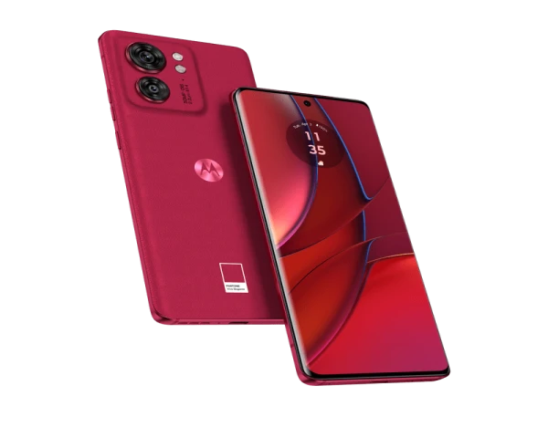 Motorola Edge display