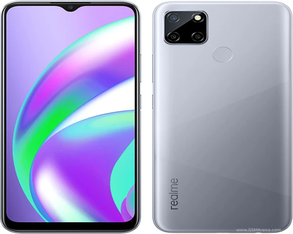 Realme C12 display