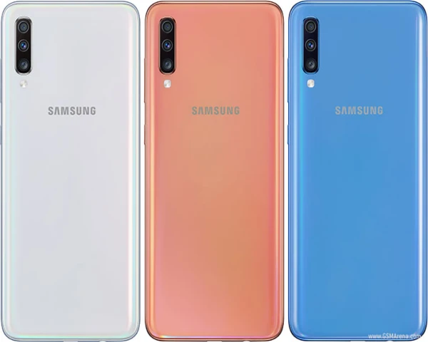 Samsung Galaxy A70 display