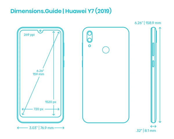 Huawei Y7 (2019) camera