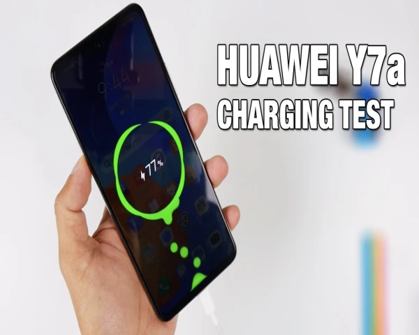Huawei Y7a display