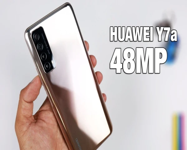 Huawei Y7a camera