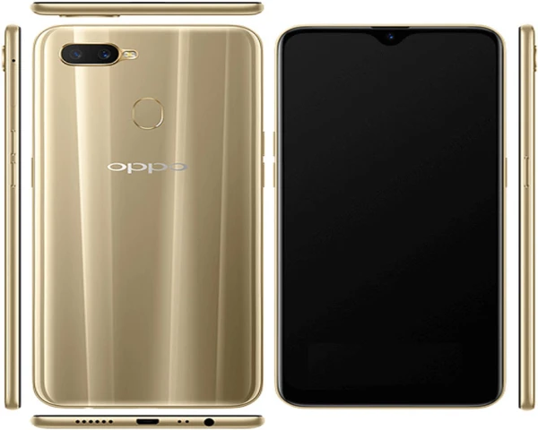 Oppo A7 display
