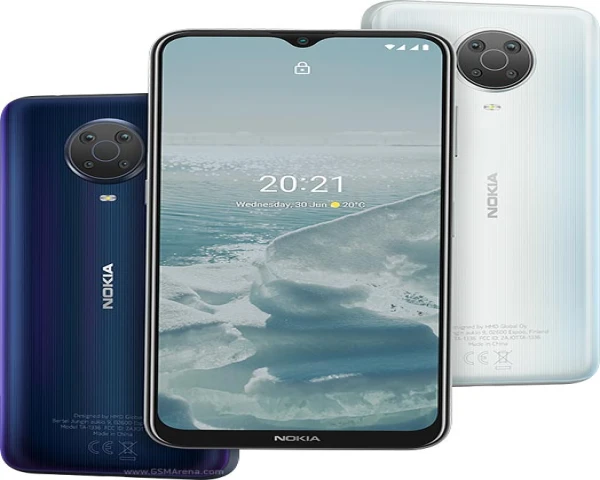 Nokia G20 display