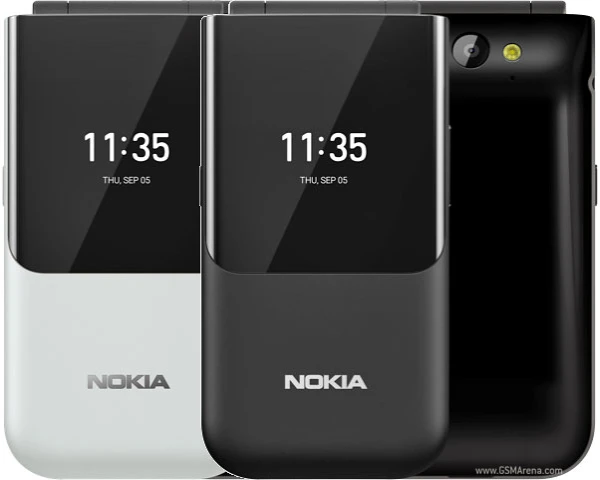 Nokia 2720 Flip display
