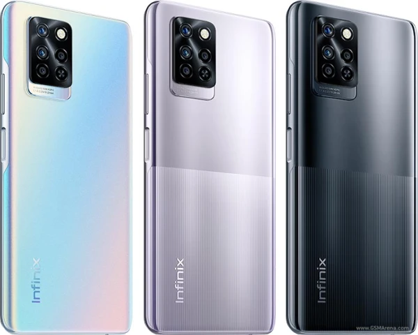Infinix Note 10 Pro display