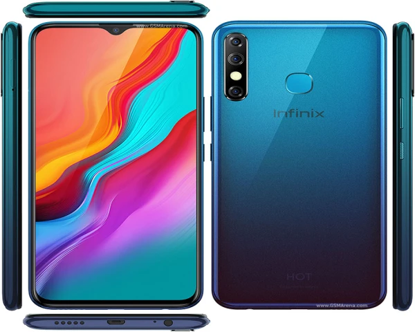 Infinix Hot 8 display
