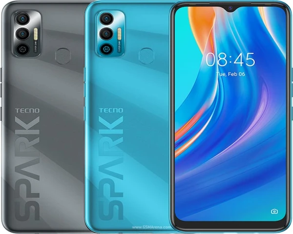 Tecno Spark 7 display