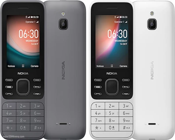 Nokia 6300 4G display