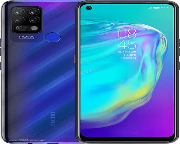 Tecno Pova display