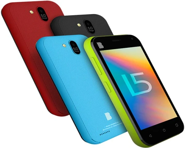 Blu Advance L5 display