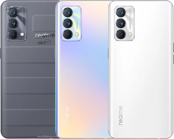 Realme GT Master display