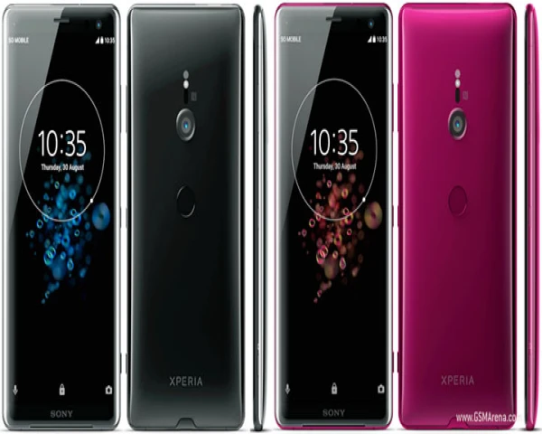 Sony Xperia XZ3 display