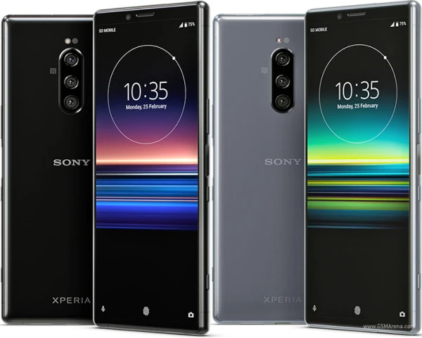 Sony Xperia 1 display