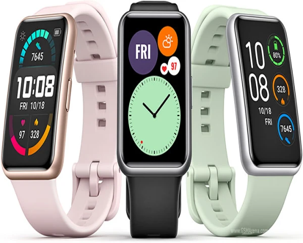 Huawei Watch Fit display