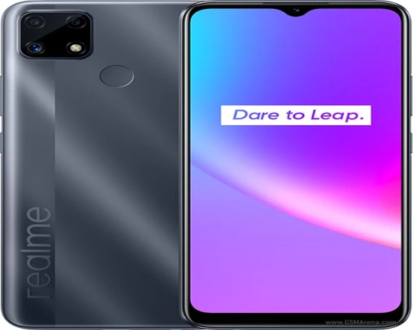 Realme C25 display