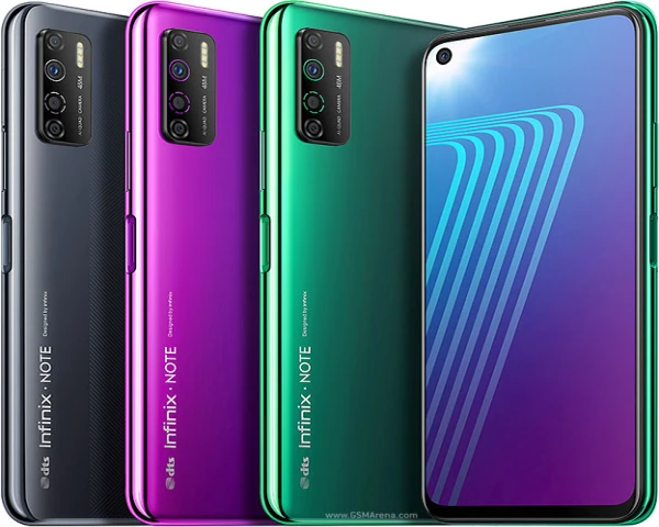 Infinix Note 7 Lite display