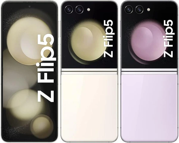 Samsung Galaxy Z Flip5 camera