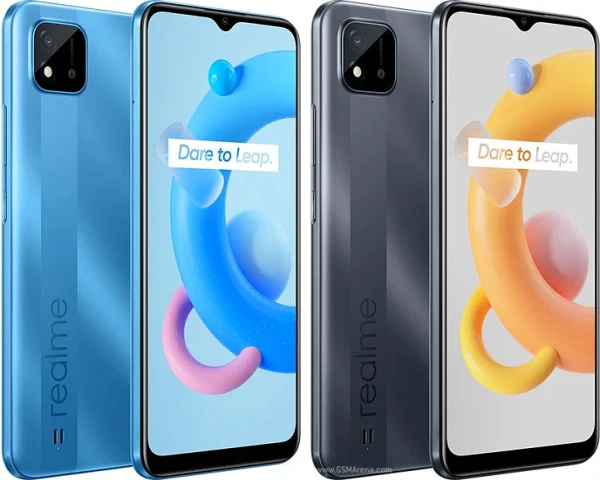 Realme C20 display