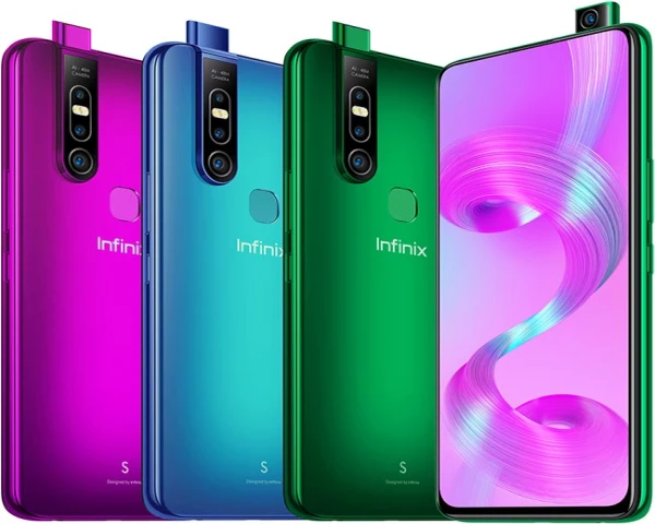 Infinix S5 Pro display