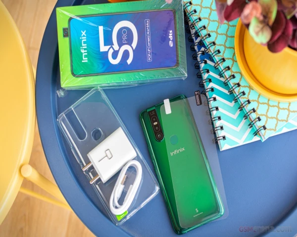 Infinix S5 Pro camera