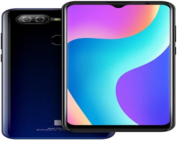 Blu G50 Mega display