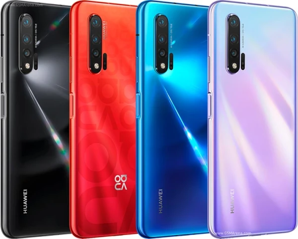 Huawei nova 6 5G display