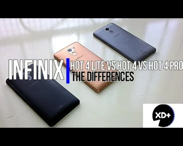 Infinix Hot 4 Pro display