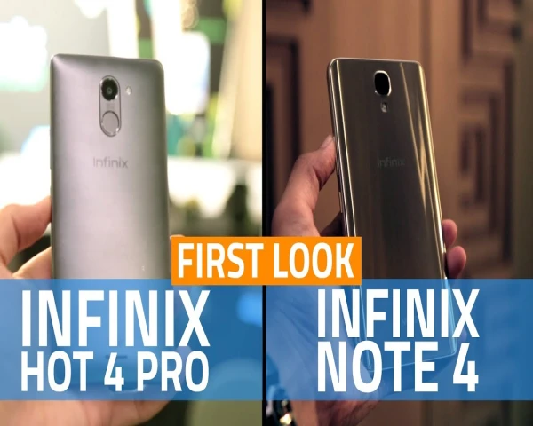 Infinix Hot 4 Pro features