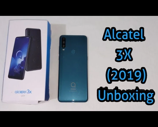Alcatel 3x (2019)