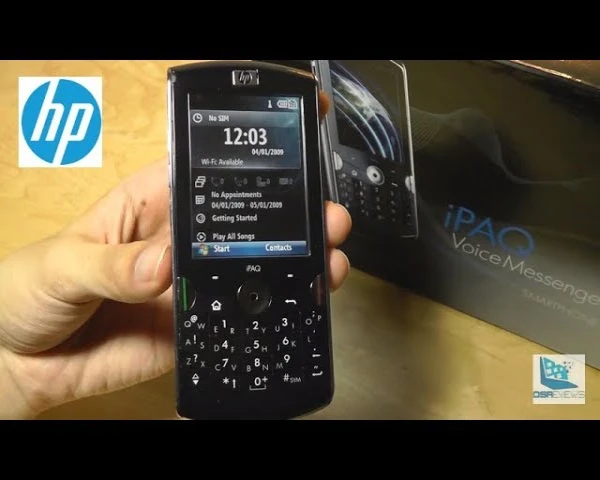 Hp iPAQ Voice Messenger