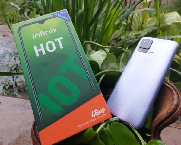 Infinix Hot 10T