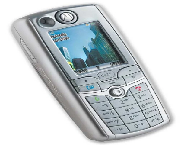 Motorola C975