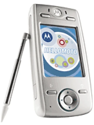 Motorola E680i in Europe