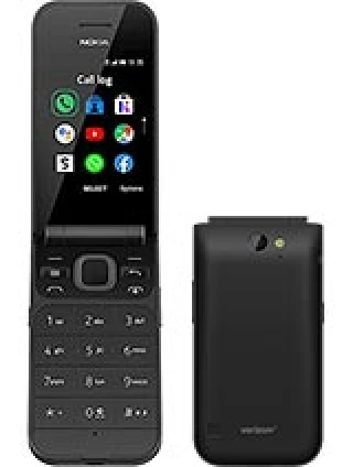 thumbnail image 2 of Nokia 2720 V Flip TA-1295 – Unlocked 4G LTE KaiOS Smartphone For Verizon – Black, Open Box 2 of 6