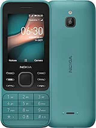  Nokia 6300 4G, Unlocked, Dual SIM, WiFi Hotspot, Social  Apps, Google Maps and Assistant