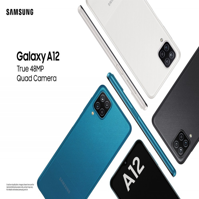 Samsung Galaxy A12 (India) Review