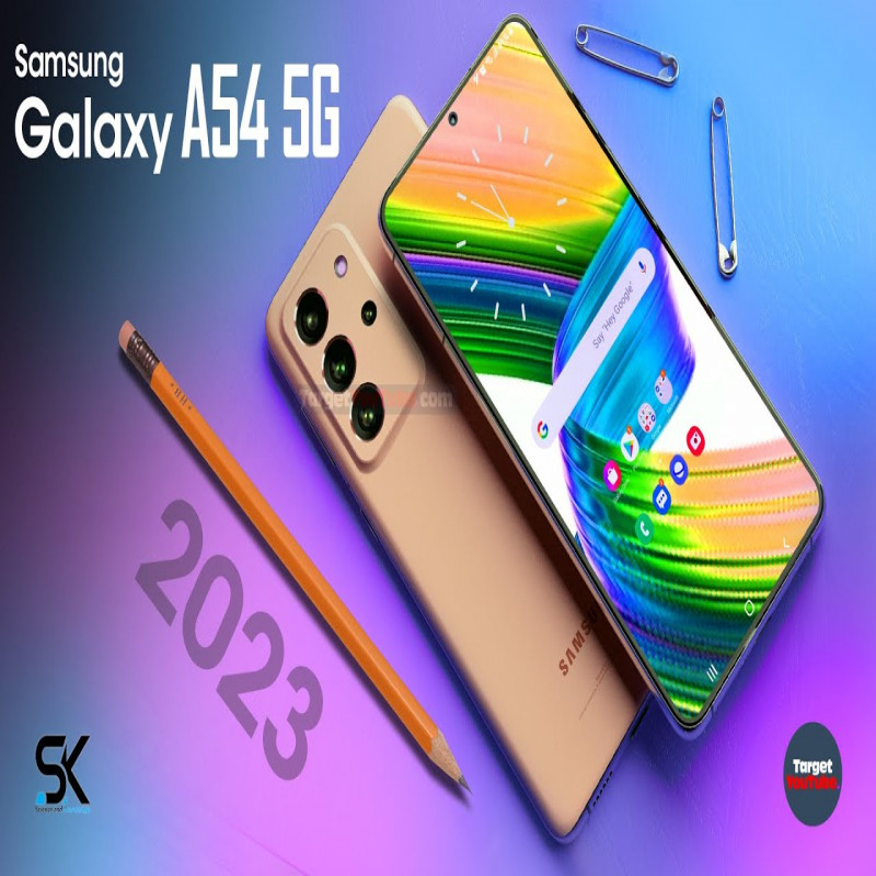 Samsung Galaxy A54 5G SM-A5460 Lime 256GB 8GB RAM Gsm Unlocked