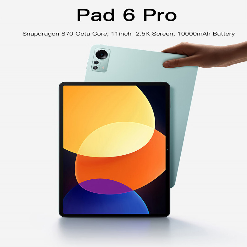 Xiaomi Pad 6 Series Comes with Upgrades to Compete with the OnePlus Pad