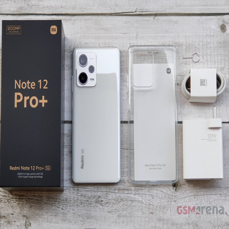 Xiaomi Redmi Note 12 Pro+ Plus 5G (256GB + 8GB) Factory Unlocked 6.67  200MP Triple Camera (Only 4G Tmobile/Tello/Mint USA Market) + Extra (w/Fast  Car Charger Bundle) (Midnight Black (Global)) : Cell Phones & Accessories 
