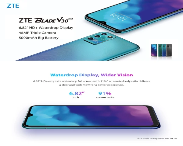 Zte Blade V30 Vita